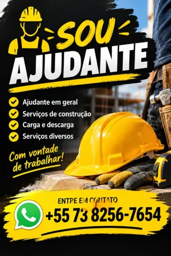 Sou ajudante geral