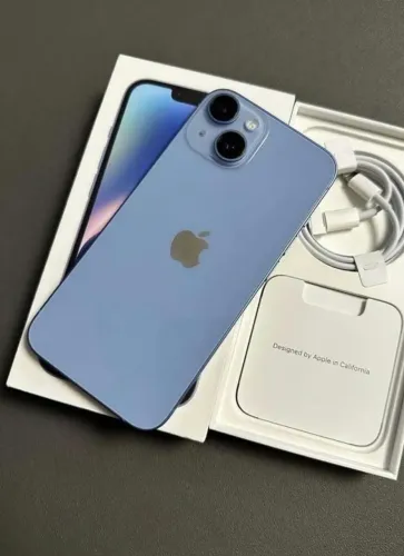 iPhone 14 128gb - blue novo