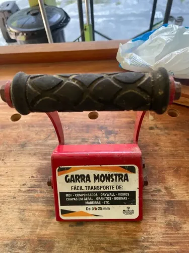 Garra monstra - carregar chapas