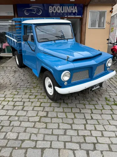 Ford F-75 4X2 2.6 V12 1979