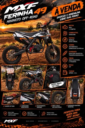 MXF Ferinha 49 a venda