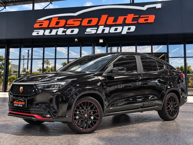 Fiat Fastback Abarth Turbo Flex 1.3 Aut. 2025