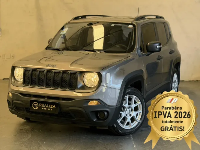 Jeep Renegade Sport 1.8 4X2 Flex 16V Aut. 2019