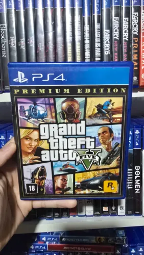 GTA V Grand theft auto 5 - PS4