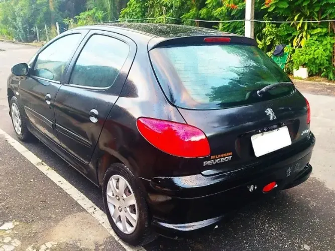 Peugeot 206 Feline 1.4/ 1.4 Flex 8V 5P 2004