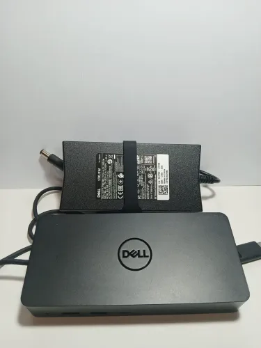 Dock Station Dell D6000 Universal USB-C / USB 3.0 + Fonte Original