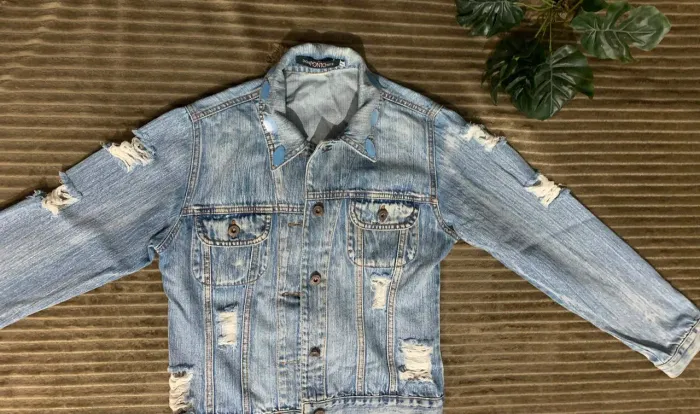 Jaqueta Jeans