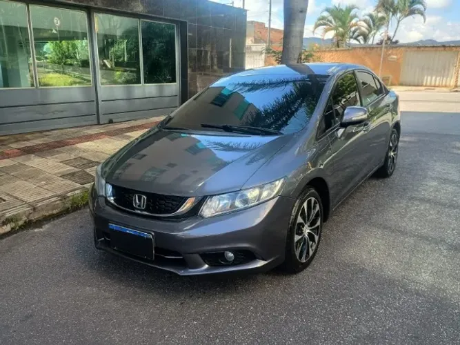 Honda Civic Sedan LXR 2.0 Flexone 16V Aut. 4P 2016