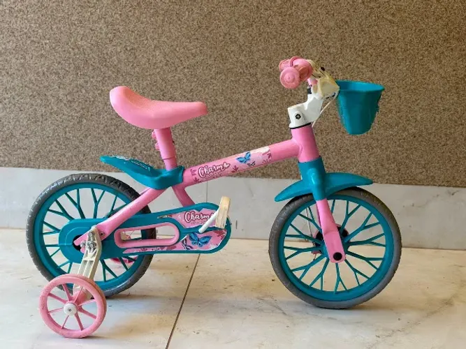 Bicicleta Infantil Nathor Bike 3 a 5 Anos Aro 12