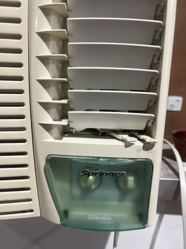 Ar condicionado janela Springer Silentia 10000 BTUs - usado