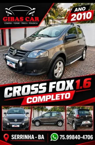 Volkswagen Crossfox 1.6 MI Total Flex 8V 5P 2010