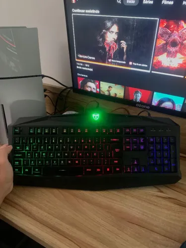 Teclado gamer