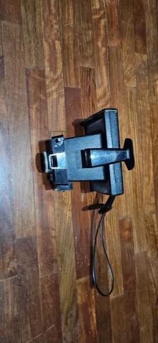 Câmera polaroide antiga