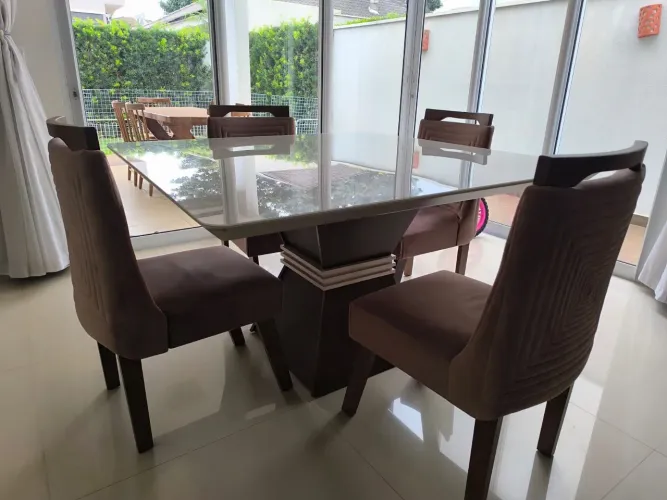 Mesa quadrada 1,40 x 1,40 