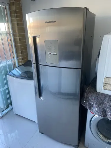 Geladeira inox