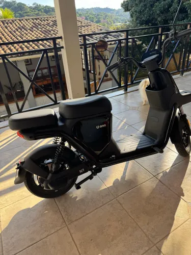 Bike elétrica lev on scooter