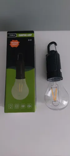 Limpando Camping Portátil solar