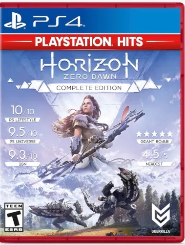 Horizon Zero Dawn Complete Edition Hits - PlayStation 4