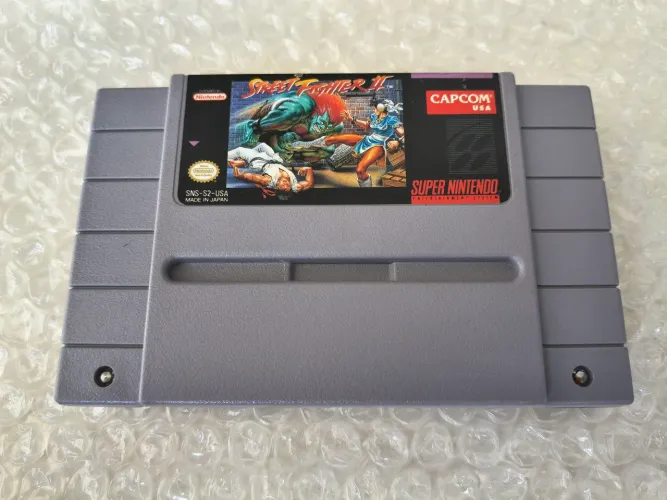 Street Fighter 2 Original Super Nintendo SNES
