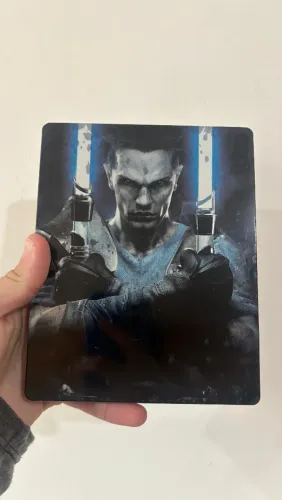 Star Wars Force Unleashed 2 Ps3 Capa Metálica Steelbook