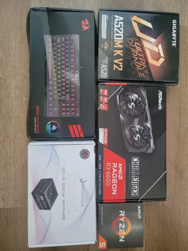 Pc gamer Completo 