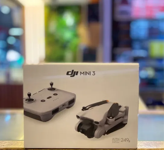 Drone DJI Mini 3 Standard (Sem tela) Novo Lacrado Garantia Loja Física 
