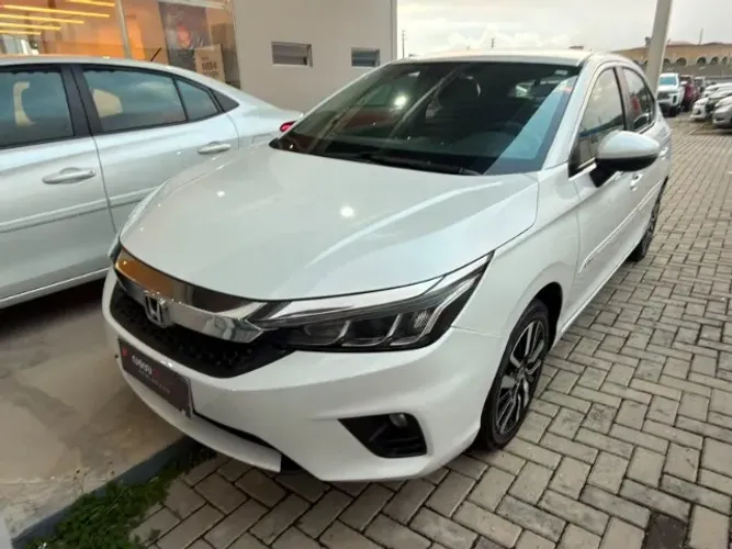Honda City Hatchback EXL 1.5 Flex 16V Aut. 2022