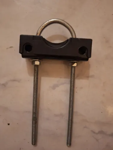 Suporte Adaptador Cadeirinha Dianteira Kalf 20cm De Bike