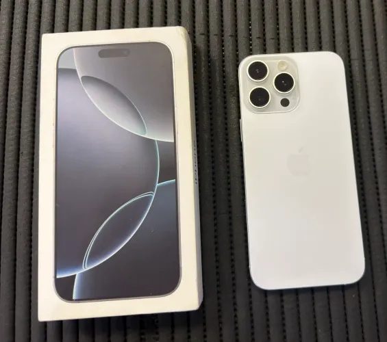 iPhone 16 pro Max 256gb 