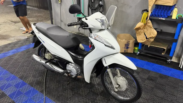 Honda Biz 110i 2020 Branca