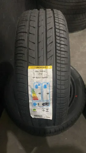 Pneu 205/55/16 Dunlop para civic corolla e outros