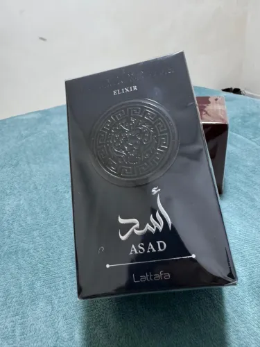 Perfume Asad lattafa elixir