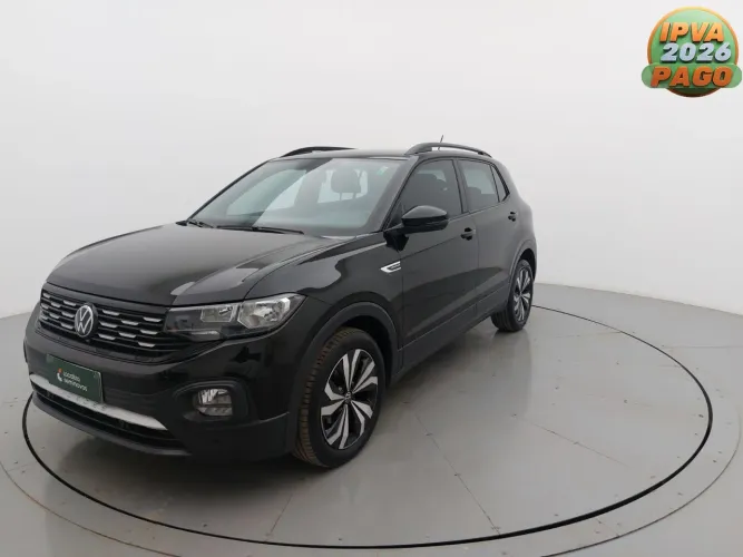 Volkswagen T-Cross Comfortline 1.0 TSI Flex 5P Aut. 2024