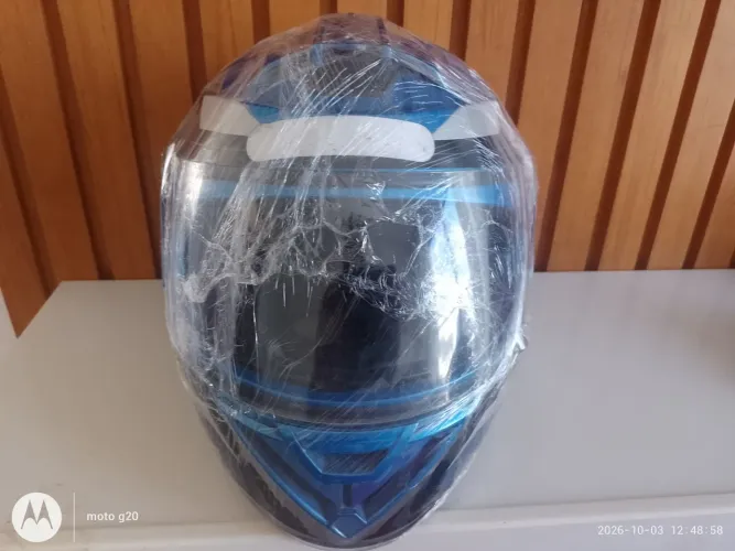 Capacete usado Higienizado