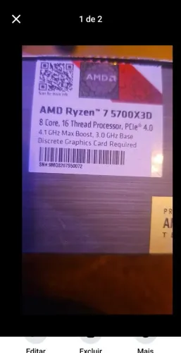 Ryzen 7 5700x3d
