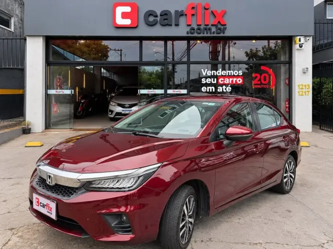 Honda City Hatchback Touring 1.5 Flex 16V Aut. 2022