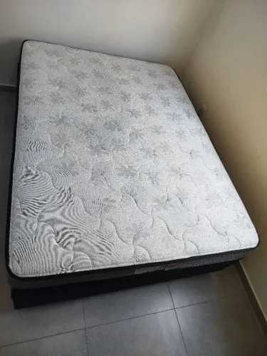 COLCHÃO MOLA ENSACADA CRISTALFLEX 1.88m X 1.38m