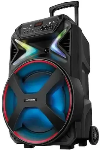Vende-se caixa de som amplificada é a mundial connect light CM-400