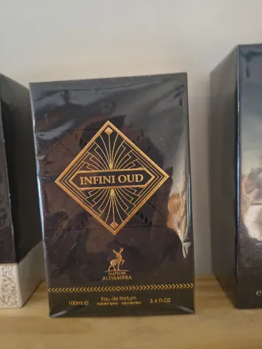 Perfume Infini Oud Maison Alhambra Edp Lacrado
