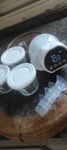 Bomba extratora de leite