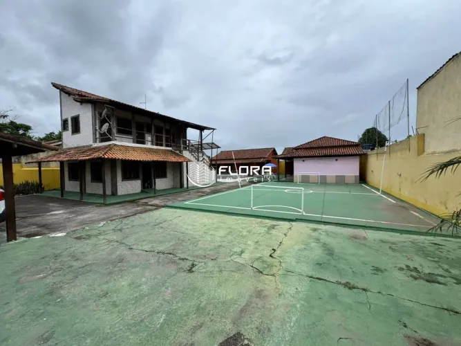 Casa com 8 dormitórios à venda, 387 m² por R$ 1.380.000,00 - Jardim Atlântico Central (Ita