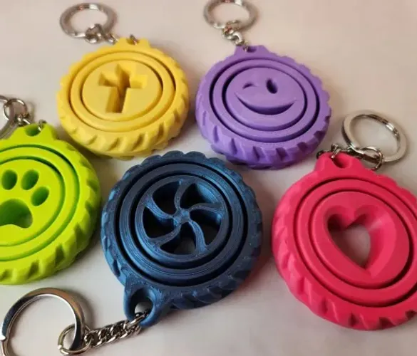 Impressão 3d, objetos para casa, lembrancinhas, chaveiros, brinquedos