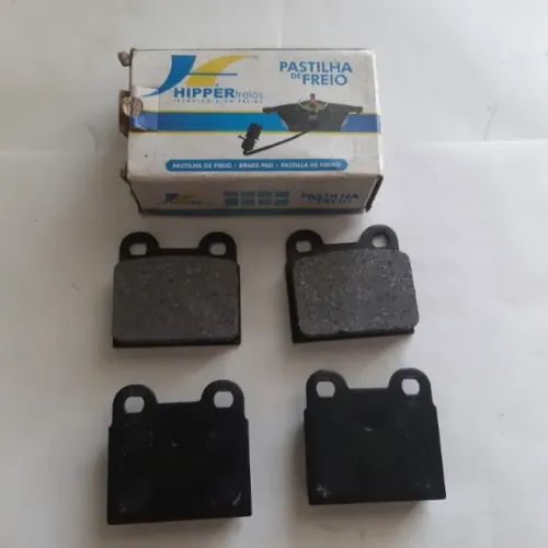 Pastilhas de Freio Sedan Fusca Brasília Variante 69/1986 Marca Hipper Freios Cod N201