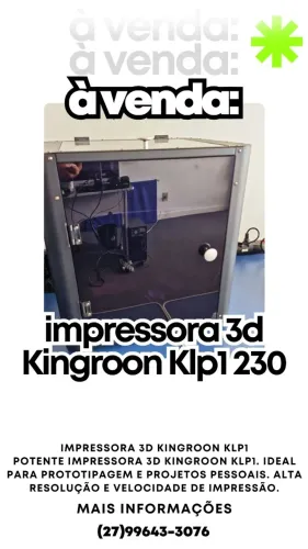 IMPRESSORA 3D