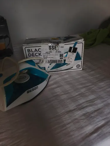 FERRO DE PASSAR E EXPREMEDOR DE LARANJA 