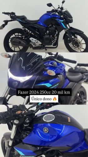 Fazer 2024 250c único dono