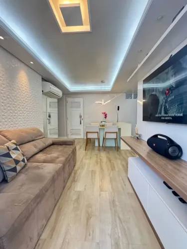 APARTAMENTO PROJETADO NO ILHAS GREGAS COM 2 QUARTOS