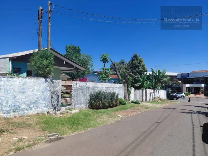 Terreno à venda, 826 m² por R$ 3.700.000,00 - São Braz - Curitiba/PR
