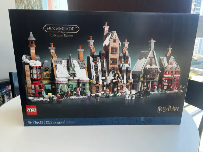 Lego Harry Potter 76457 Vila de Hogsmeade Lacrado