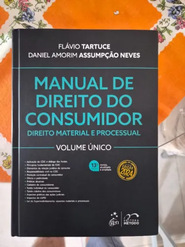 Livro - Direito do Consumidor capa dura